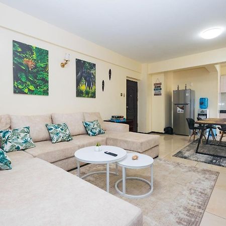 Tropical Themed 3Br And Dsq Apartment Nairobi Eksteriør billede