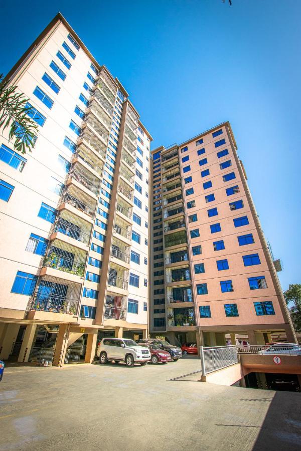Tropical Themed 3Br And Dsq Apartment Nairobi Eksteriør billede