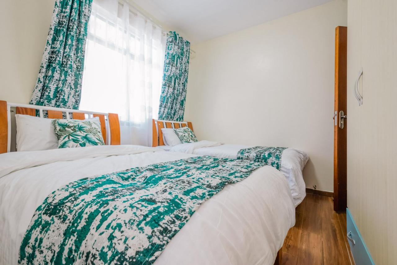 Tropical Themed 3Br And Dsq Apartment Nairobi Eksteriør billede