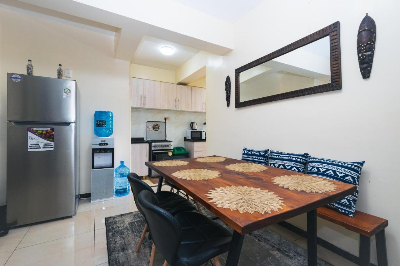 Tropical Themed 3Br And Dsq Apartment Nairobi Eksteriør billede
