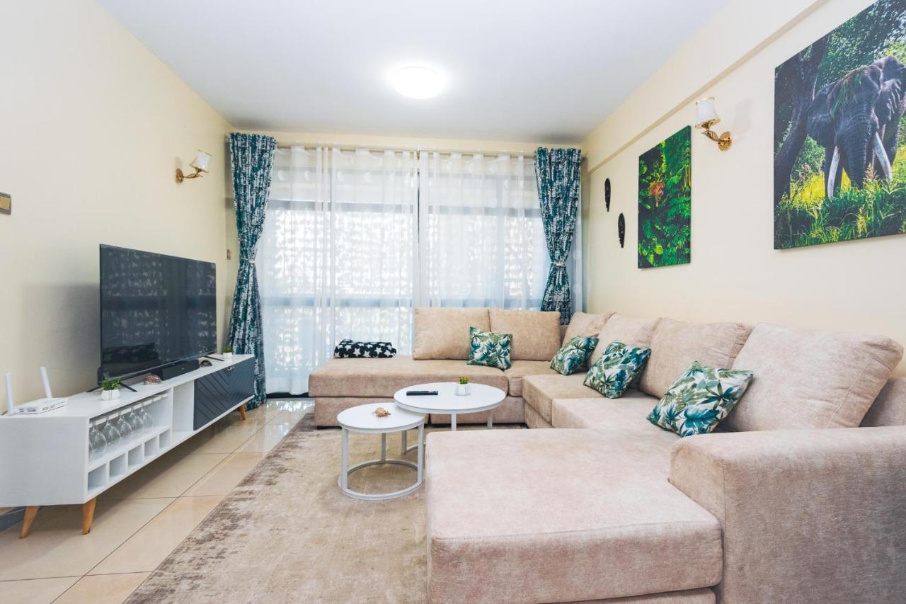 Tropical Themed 3Br And Dsq Apartment Nairobi Eksteriør billede