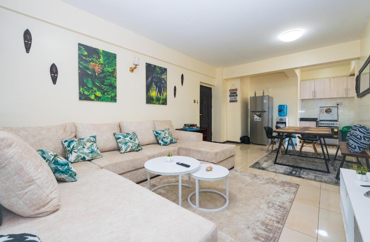 Tropical Themed 3Br And Dsq Apartment Nairobi Eksteriør billede