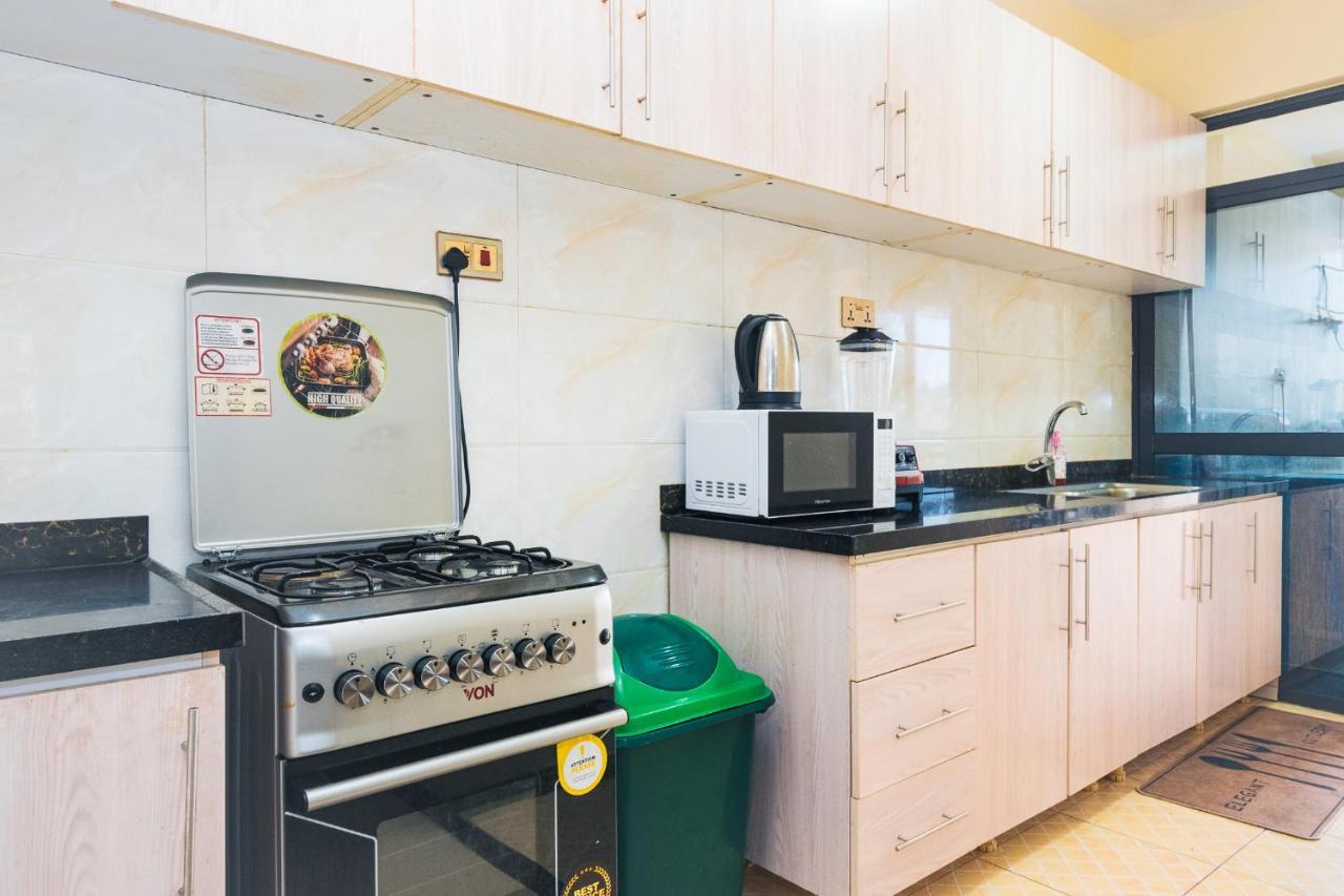 Tropical Themed 3Br And Dsq Apartment Nairobi Eksteriør billede
