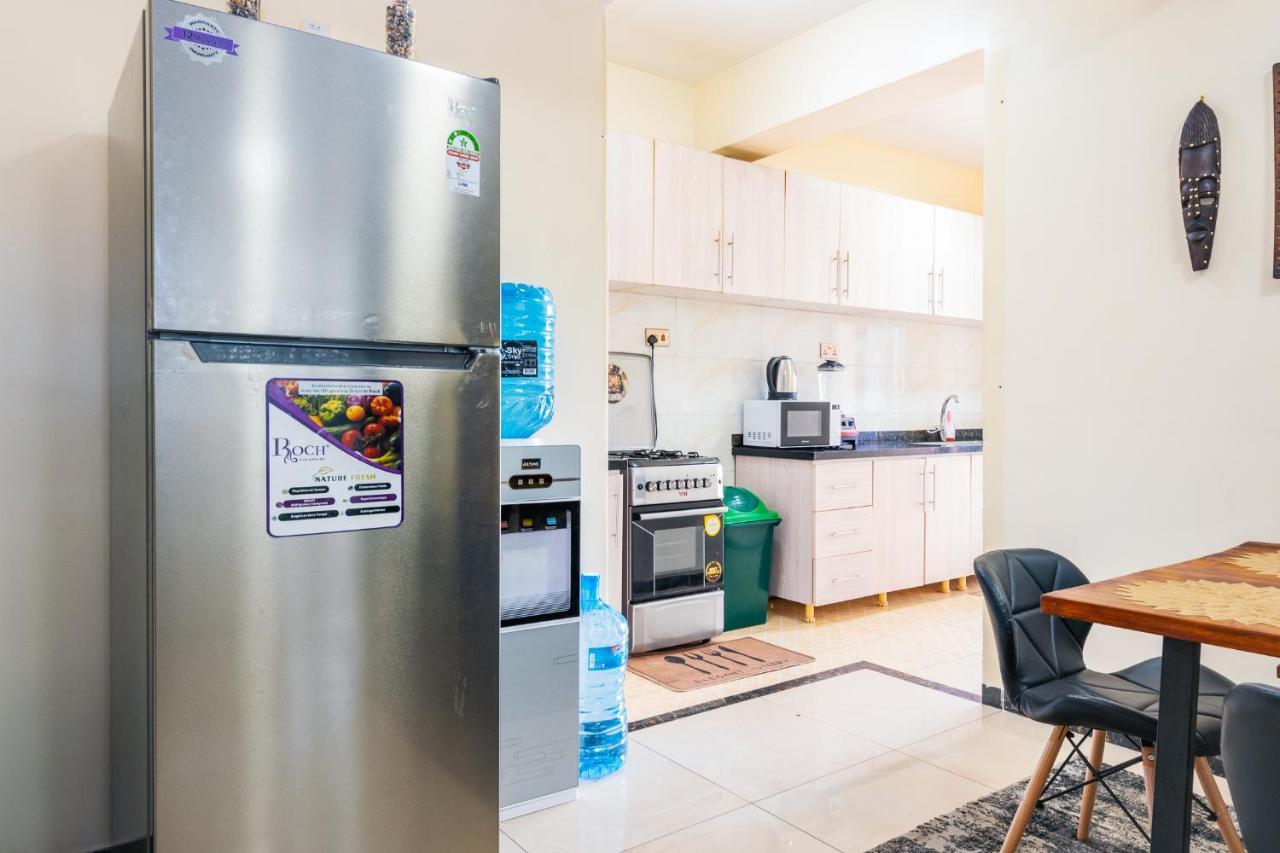 Tropical Themed 3Br And Dsq Apartment Nairobi Eksteriør billede