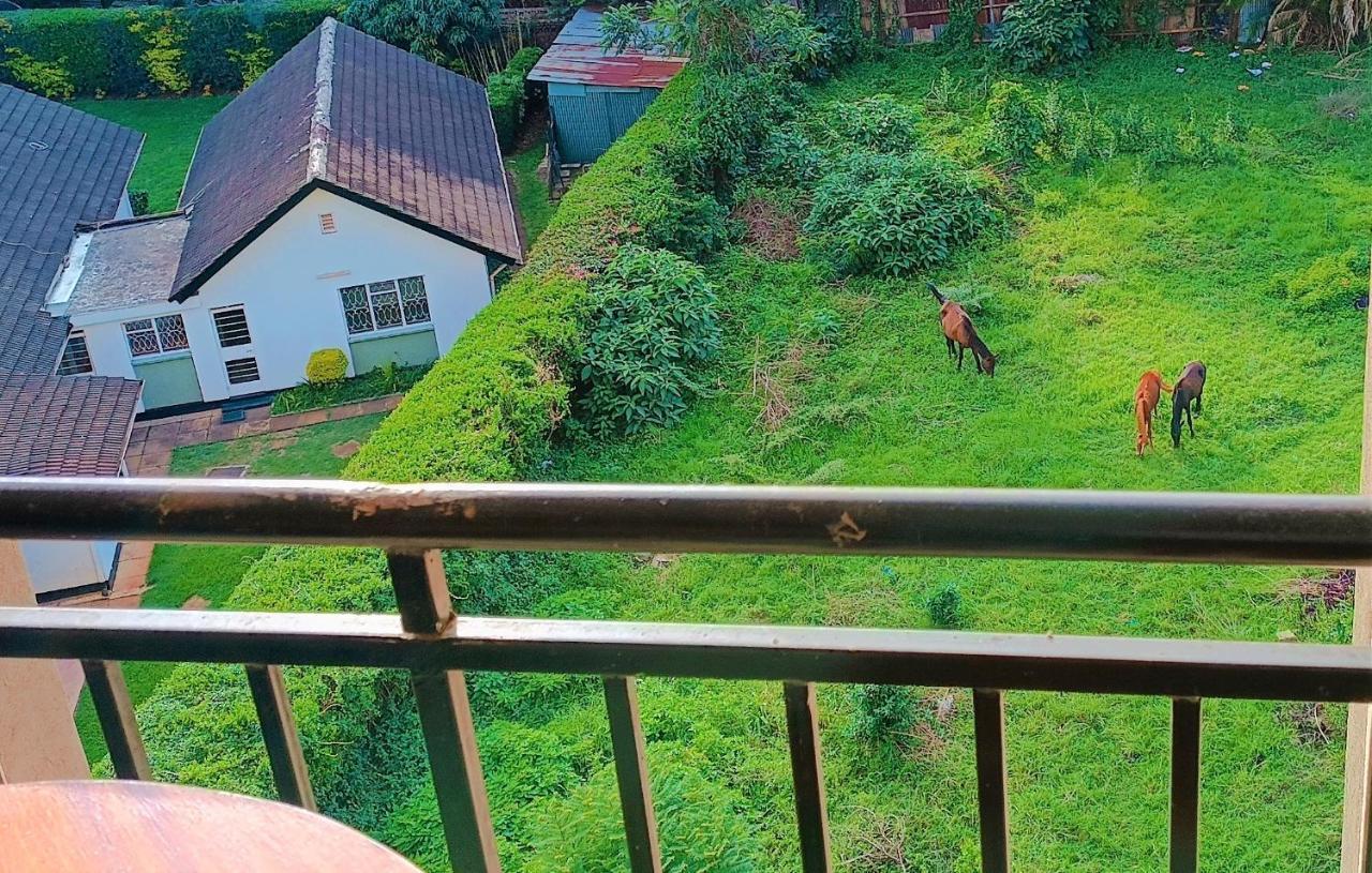 Tropical Themed 3Br And Dsq Apartment Nairobi Eksteriør billede